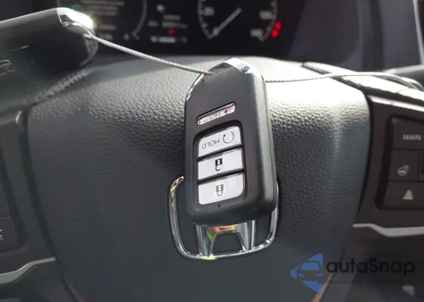 2025 Honda Ridgeline Trailsport из США, поврежденный, VIN 5FPYK3F63SB006218